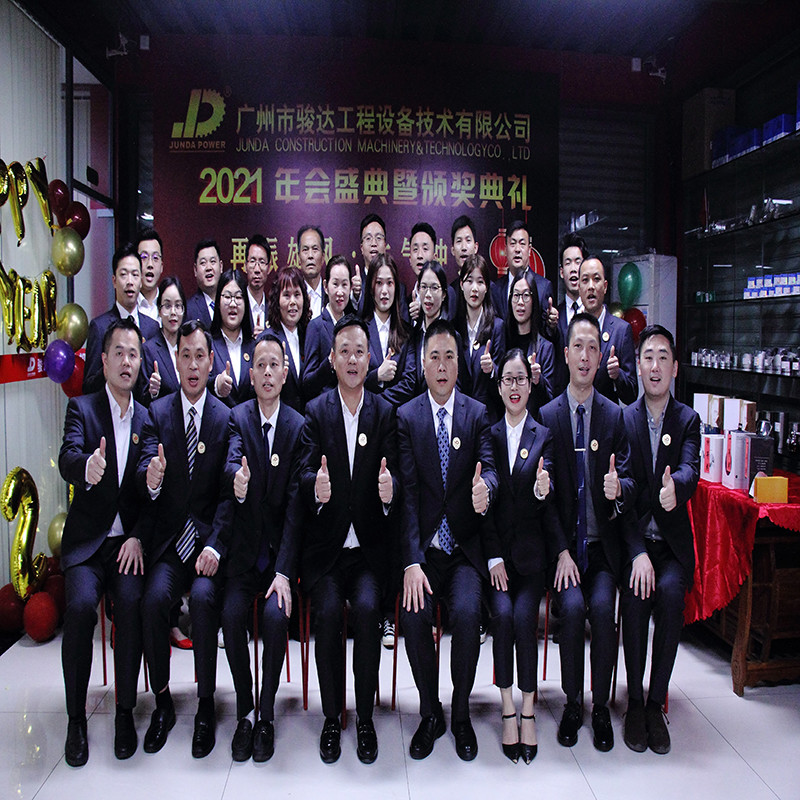 Chiny Guangzhou Junda Machinery &amp; Equipment Co., Ltd.