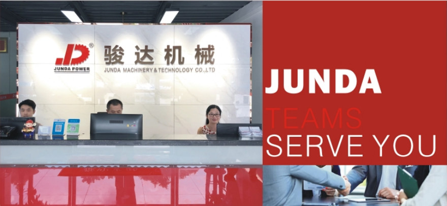 Chiny Guangzhou Junda Machinery &amp; Equipment Co., Ltd. profil firmy