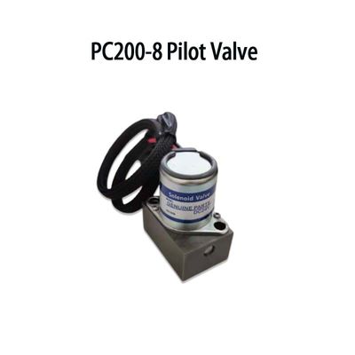PC200-8 Części koparki Komatsu Główny zawór elektromagnetyczny pilota