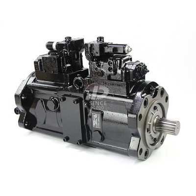 Czarna hydrauliczna pompa główna koparki Kawasaki K5V140DTP-YT6K-17T