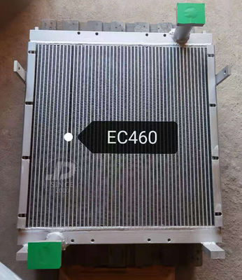 Volvo EC360 EC460 Części zamienne do koparek Aluminiowy zbiornik wody chłodnicy