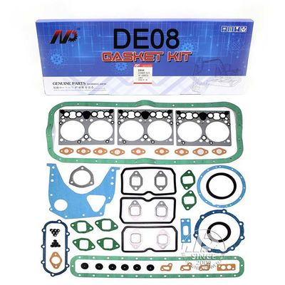 Pełny zestaw uszczelek silnika koparki Daewoo DB58 DE08 DE12