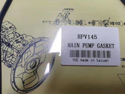 HPV145 A8VO200 Uszczelka pompy głównej Części pompy hydraulicznej koparki